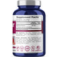 NusaPure Butterbur Extract 100mg per caps 200 Veggie Capsules (Non-GMO, Vegetarian, Vegan)