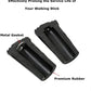 Walking Stick Tips Rubber 4pcs Trekking Pole Tips Replacement- Rubber Feet for Hiking Poles, Walking Sticks, Trekking Poles | Rubber Tip for Walking Sticks Hiking Trekking Poles Boot Tips Rubber Feet