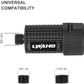 LWANO Rechargeable Archery Sight Light, 3 Brightness Levels Bow Sight Light for Hunting