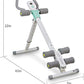 leikefitness Height Adjustable Ab Trainer Abdominal Whole Body Workout Machine Waist Cruncher Core Toner, Leg, Thighs, Buttocks Shaper with LCD Monitor AB9300