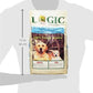 Nature's Logic Dry Dog Food - 100% Natural - No Synthetics - For All Ages, Sizes, Breeds - Free From Common Allergens, High Protein - Sardine Meal Feast, 4.4lbs