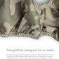 Pet Parents® Washable Dog Diapers (3pack) + Extendrs® of Durable Doggie Diapers, Premium Dog Diapers Female & Male (X-Large, Camo)