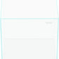 39 Gallon Tall Rimless Aquarium, Ultra Clear Low Iron Large Fish Tank, L19.7×W19.7×H23.6 Glass Thickness 10mm with EVA Foam Leveling Mat