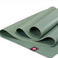Manduka eKO SuperLite Yoga Mat - 1.5mm Natural Rubber | Foldable & Travel Friendly | Soft Textured Surface | Eco-friendly