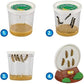 Insect Lore Butterfly Garden with Giant Birthday Card | 5 Live Baby Caterpillars | STEM Journal, Habitat, Chrys-A-Lid, Feeder | Raise and Release Painted Lady Butterflies