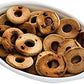 Peanut Butter & Carob Chips Dog Treats – Healthy, Crunchy, Vegan Biscuits with Whole & Real Ingredients – All Natural & USA‐Baked, 4 Pound Bag