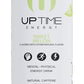 UPTIME Energy Drink, Sweet Summer Melon Sparkling, 12 Pack, Vitamin C, L Theanine, Calcium, Sugar Free Energy Drinks for Focus Support, 142mg of Natural Caffeine, 5 Calories, Natural, 12 fl oz Cans