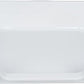 1 Pack of Extra Large Cat Litter Box (ABS Material), Low Entry Senior Litter Pen for Geriatric Kitty Big Cats, Jumbo Pet Safe Litter Boxes Tray for Indoor Pets Potty (Gray, 24" L x 20" W)