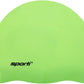 Sporti Silicone Swim Cap for Kids, Unisex Youth Swimming Cap, Protection Bathing Caps for Your Children, Aged 2-10
