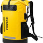 Waterproof Dry Bag Backpack for Kayaking, Roll Top Kayak Dry Backpack, Floating Outdoor Dry Sack Boating Sailing Canoeing Rafting Fishing Camping 85L Yellow