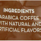 Eight O'Clock Coffee Hazelnut Ground Coffee, Medium Roast, 11 Ounce (Pack of 4) - Buttery, Smooth & Nutty