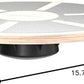 Amazon Basics Wood Wobble Balance Trainer Board