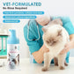 Mooncat Waterless Cat Shampoo for Longhair Cats | Licking Safe No-Rinse Dry Foam Bath for Detangling Matted Fur | Gentle Formula for Kittens & Sensitive Skin, pH Balanced - 5oz