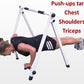 My Portable Pull-up Bar – My 5-Minute Push-Pull Workout