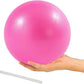 9 Inch Exercise Pilates Ball Mini Exercise Barre Ball for Yoga,Stability Exercise Training Gym Anti Burst and Slip Resistant Balls Physical Therapy Improves Balance, Core Strength