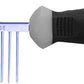 Resco Professional Anti-Static Dog, Cat, Pet Comb for Grooming, Steel Pins, Coarse Tooth Spacing, Candy Blue