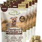 Superfood Nuggets- Premium, Freeze-Dried raw Dog Food Topper or Treat. Powerful Nutrient-Dense Ingredients. No Artificial additives. Duck and Kale Formula 8oz - 4pk Bundle