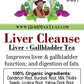 LIVER TEA — Organic Herbal Blend to Support Liver & Gallbladder Function, Healthy Digestion, and Fat Utilization — by Master Herbalist Khabir, Non-GMO, No Additives