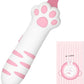 Cat Paw Retractable Box Cutter, 2025 New Cute Cat Claw Knife, Carton Cat Paper Cutter (Pink)