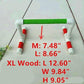 Hypeety Small Bird Parrot Stand Perch Table Top Stand Playground Grind Perch Swing Training Playstand Exercise Chew Toys for Budgies Parakeet Cockatiel Conure Finch (Stainless Steel Tray, L)