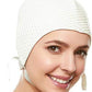 Beemo Swim Cap Women Chin Strap Bubble Crepe Latex Long Short Hair Swimming Caps