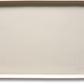 Hoki Found X-Large Non Slip Silicone Pet Food Mats - Tray for Dog Cat Bowl - Waterproof Dog Cat Food Mats for Carpet - Papayawhip