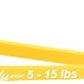 LEZER Resistance Bands - Pull Up Bands for Home Gym Fitness, Stretching, Physical Therapy & Training - Includes Instruction