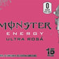 Monster Energy Ultra Rosa, Sugar Free Energy Drink, 16 Ounce (Pack of 15)