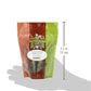 Scottish Caramel Toffee Pu-erh Tea Pouches - 4oz | Loose Leaf Black Tea Blend | Sweet Caramel and Toffee Aroma | Smooth Earthy Flavor | Brew Hot or Iced | Dessert-Inspired Tea Experience