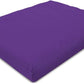 BEAN PRODUCTS MEDITATION CUSHION - Zabuton Meditation Pillows for Sitting on Floor, Yoga Cushion, Cotton Yoga Pillow, Zen Kneeling Prayer Pad- MADE IN USA - Premium 32x26x3, PURPLE