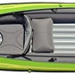 Advanced Elements AdvancedFrame Convertible Inflatable Kayak, Green