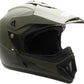 MMG Adult Motorcycle Off Road Helmet DOT - MX ATV Dirt Bike Motocross UTV - with Goggles