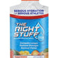 The Right Stuff electrolyte drink concentrate - 10 Pouch Box - Peach Mango