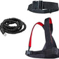 YNXing Dynamic Resistance Trainer for Resistance Training to Improve Strength, Power, and Agility 5m/2m Elastic Cord Set