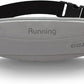 Gox Fanny Pack For Men Running Pouch Belt,Phone Holder Waist Pack Sport Hiking Walking Traveling (silver)