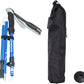 Trekking Poles - 1pc Sports Aluminium 7075 Anti Shock Walking Trekking Hiking Stick Pole,Ultralight Alpenstock,Adjustable Quick,Single Collapsible Pole