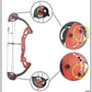 Compound Bow Archery for Youth and Beginner, Right Handed,19”-28” Draw Length,15-29 Lbs Draw Weight, 260 fps