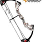 Compound Bow Archery for Youth and Beginner, Right Handed,19”-28” Draw Length,15-29 Lbs Draw Weight, 260 fps