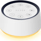 Brown Noise Sound Machine with 30 Soothing Sounds 12 Colors Night Light White Noise Machine for Adults Baby Kids Sleep Machines Memory Function 36 Volume Levels 5 Timers for Home Office Travel