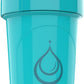 4 PACK, 28 oz & 20 oz Shaker Bottles for Protein Mixes | BPA-Free & Dishwasher Safe | Protein Shaker Bottle | Shaker Cups | Leakproof Blender Shaker Bottle Pack (28 & 20 oz Turquoise)