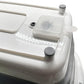 7.1 Gal/27L Multipurpose Collapsible Pet Bathtub Upgraded with Drainage Hole and Pet Hair Collector for Bathing/Shower, Portable Laundry Basket-Foldable Bathing Tub-Storage Organizer.