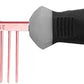 Resco Professional Anti-Static Dog, Cat, Pet Comb for Grooming, Steel Pins, Coarse Tooth Spacing, Candy Red (PF0670)