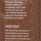 Peet's Coffee, Dark Roast Ground Coffee - French Roast 10.5 Ounce Bag