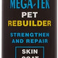 EQyss Mega-Tek Pet Rebuilder - Strengthen & Repair Dry Damaged Coat, Nose, Skin, Cracked Paw Pads - Safe for Dogs, Cats, & Puppies, pH Balanced (8 oz)