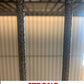 XX Large DomeTop Wrought Iron Bird Parrot Cage, 40"x30"x66.5"H, 6mm Extra Strong Wire (Green Vein)