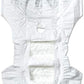 Paw Inspired Disposable Dog Diapers | Female Dog Diapers Ultra Protection | Diapers for Dogs in Heat, Excitable Urination, or Incontinence (12&144 Count) (X-Small (144 Count))