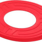 Nerf Dog Atomic Flyer Outdoor Dog Toy, 10 Inch Flying Disc Dog Fetch Toy, Rubber Dog Toy for Medium Dogs and Large Dogs, Red