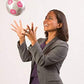 Trainers Warehouse 6" Thumball Collection, 32 Prompts for Conversation, Team Building, Relationship and Training