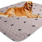 Washable Dog Pee Pads with Puppy Grooming Gloves,Puppy Pads,Reusable Pet Training Pads,Waterproof Pet Pads for Dog Bed Mat,Super Absorbing Whelping Pads