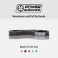 POWER GUIDANCE Pull Up Assist Bands - Stretch Resistance Band - Mobility Band - Powerlifting Bands - by Perfect for Body Stretching, Powerlifting, Resistance Training